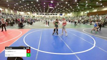 190 lbs Consolation - Eli Sellers, South Reno WC vs Brody Eck, Nevada WC