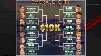 Emerald City Bracket Drop! Crazy First Round Matches