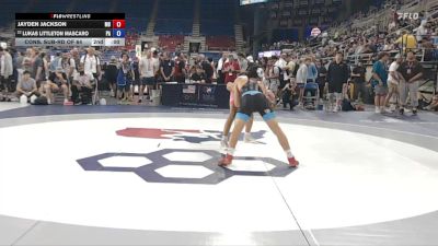 138 lbs Champ. Rd Of 64 - Ryan Ferrara, NY vs Chris Lalonde, CO