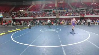 190 lbs Round 4 - 3rd Wb (16 Team) - Kade Stratton, Comal Pieper vs Roel DeLa Cruz, Amarillo Caprock