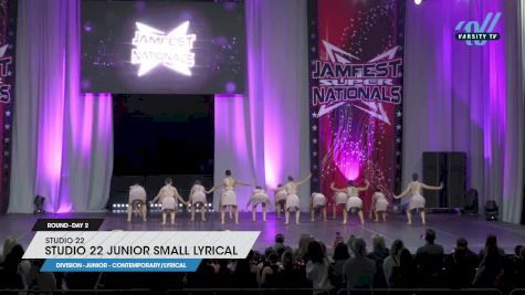 Studio 22 - Studio 22 Junior Small Lyrical [2023 Junior - Contemporary/Lyrical Day 2] 2023 JAMfest Dance Super Nationals