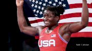 Tamyra's Golden For USA On Olympics Day 3