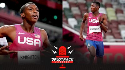 17-Year-Old Erriyon Knighton Could Win Olympic Gold In 200m Final