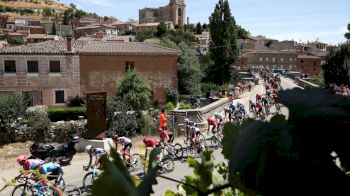 Replay: Vuelta a Burgos Stage 1