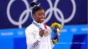 Simone Biles Takes Bronze On Balance Beam At 2020 Toyko Olympics