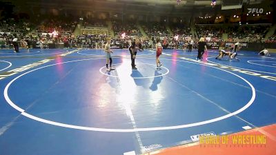 64 lbs Round Of 64 - Bryar Wortman, Threestyle Of Oklahoma vs Cole Johnson, Black Fox Academy