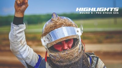 HIGHLIGHTS | Pro Stock SxS Round 8