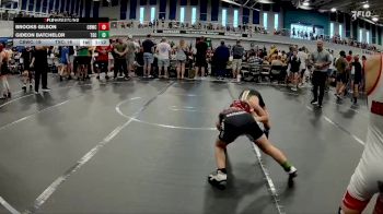 76 lbs Round 2 (6 Team) - Brooks Gilson, Cocoa Beach WC vs Gideon Batchelor, The Storm Center