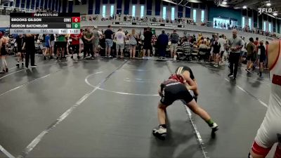 76 lbs Round 2 (6 Team) - Brooks Gilson, Cocoa Beach WC vs Gideon Batchelor, The Storm Center