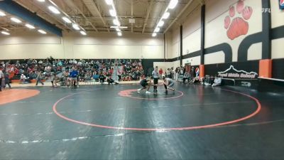 138B Round 2 - Rylan Stauffer, Thermopolis vs Oscar Garcia, Lovell