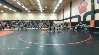 138B Round 2 - Rylan Stauffer, Thermopolis vs Oscar Garcia, Lovell