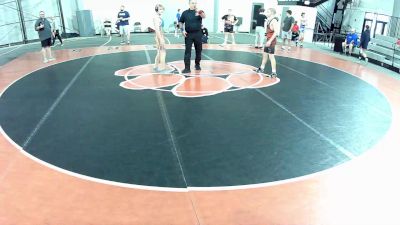 110 lbs Cons. Semis - Kale Crass, Weigh In Club vs Kyran Jochim, Franklin Wrestling Club