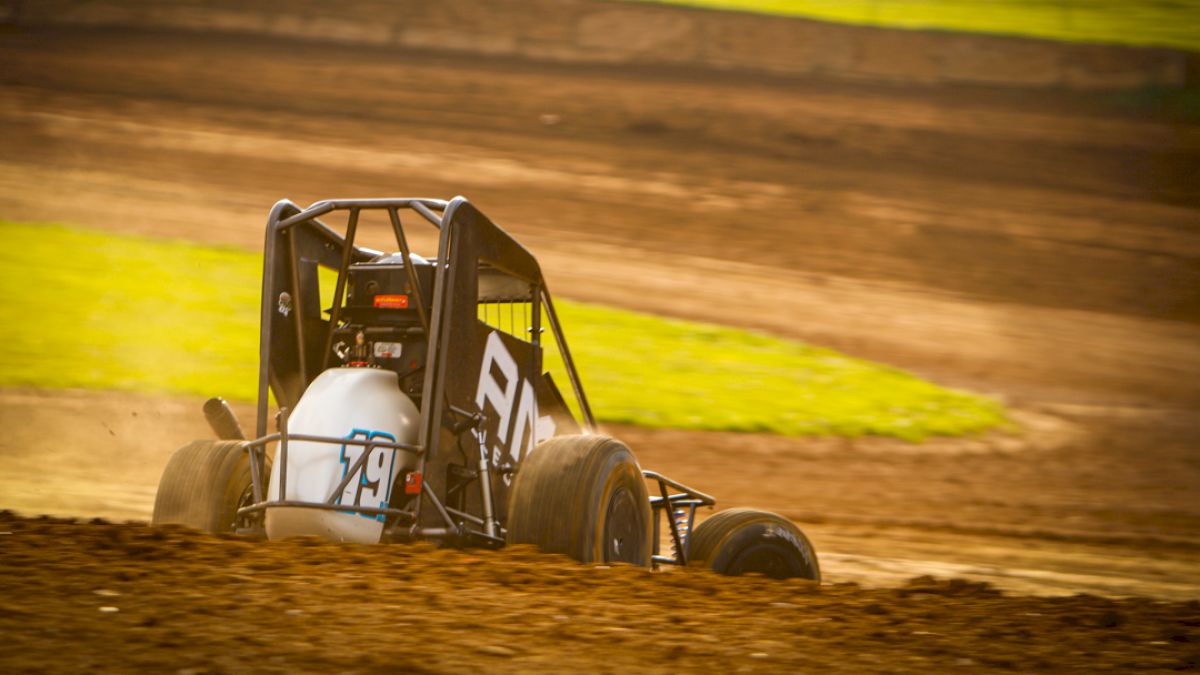 First Time Ever! USAC Midgets Go To Bridgeport