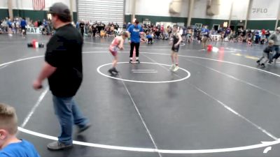 77-84 lbs Champ. Round 1 - Max Brown, Bear Cave vs Beau Davis, Midwest Destroyers