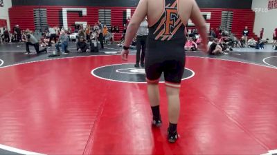 285 lbs Round 2 (12 Team) - River Reed, South Freemont vs Isaias Torres, Fruitland