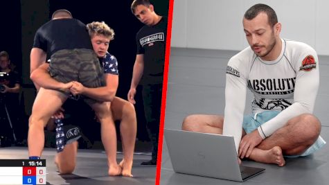 Lachlan Giles Breaks Down Nicky Ryan's Wrestle-up Sweeps