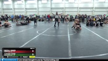 110 lbs Round 7 (8 Team) - Cayden Svab, Neighborhood vs Diezul Miner, Wrestling Mill