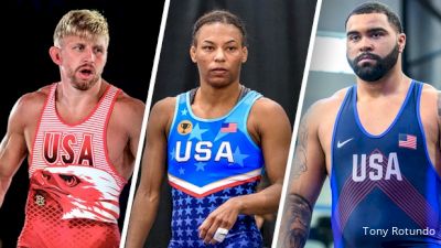 Dake, Steveson, & Winchester Receive Olympic Draws