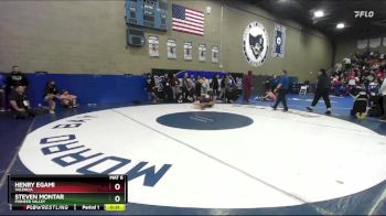 157 lbs Cons. Round 3 - Steven Montar, Pioneer Valley vs Henry Egami, Valencia