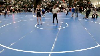 150 lbs Semifinal - Ethan Coufal, Howells-Dodge vs Elijah Banks, Pikes Peak Warriors Wrestling