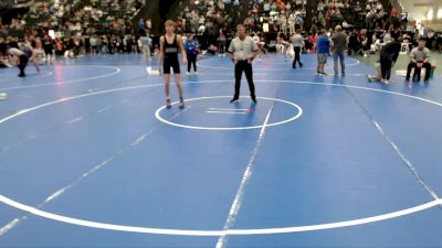 150 lbs Semifinal - Ethan Coufal, Howells-Dodge vs Elijah Banks, Pikes Peak Warriors Wrestling