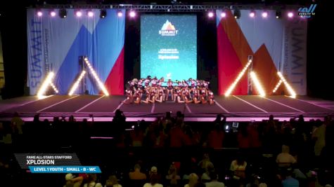 FAME All-Stars Stafford - Xplosion [2025 L1 Youth - Small - B - WC Day 1] 2025 The Youth Summit