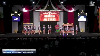 Georgia All Stars - Victorious [2025 L2 Junior - D2 - Small Day 1] 2025 ASC Battle Under the Big Top Grand Nationals