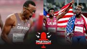 Andre de Grasse Breaks Up USA Sweep In Olympic 200m Final