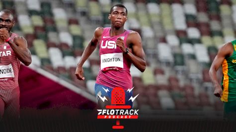 17-Year-Old Erriyon Knighton Fourth In Olympic 200m Final