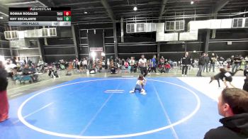 52 lbs 2nd Place - Roman Rosales, Tucson Cyclones vs Khy Escalante, Tucson Cyclones