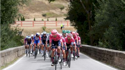 Replay: 2021 Vuelta a Burgos Stage 2