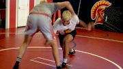 Cael And Zahid Valencia Play Wrestle From A Crack Back Position