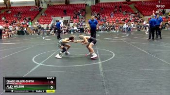 68 lbs Round 2 (4 Team) - Chase Miller-Smith, Donahue WA vs Alex Wilson, Lake WC