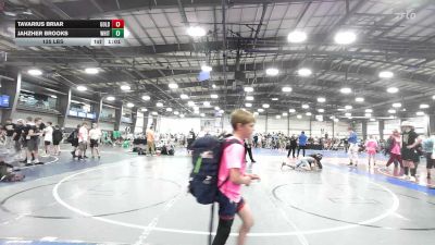 135 lbs Rr Rnd 3 - Tavarius Briar, Gold Standard Wrestling - MS vs Jahzher Brooks, Whitted Trained National Dual Team - MS