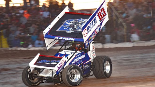 Aaron Reutzel, Roth Motorsports Penalized By World of Outlaws