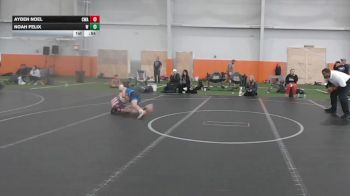 64 lbs Semifinal - Noah Felix, Felix vs Ayden Noel, CP Wrestling Academy