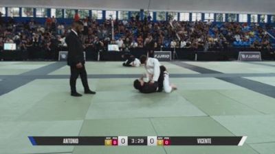 Vicente vs Antonio 2026 FJJ Rio Carioca