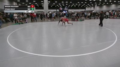 132 lbs Cons. Rd Of 64 - Ethan Kelly, Missouri vs Mason Malnory, Team Nazar Training Center