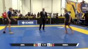 YIANNIS X. vs CAIO B. 2025 World IBJJF Jiu-Jitsu No-Gi Championship