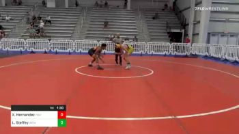 126 lbs Final - Xzharion Hernandez, Fight Barn Wrestling Club vs Lane Steffey, Great Bridge