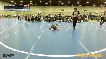 49 lbs Consi Of 4 - Jude Montoya, Storm 9U vs Colin Kreuzer, Potentially Dangerous