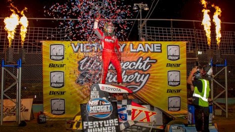Pursley Slices Way To Action Track Win