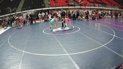 120 lbs Kayla Landers, Montana Banditry HS Girls vs Rihanna Mora, Idaho 1 HS Girls