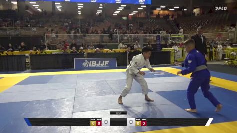 Tyler Han vs Micah Brave Martinez 2025 Pan Kids Jiu-Jitsu IBJJF Championship