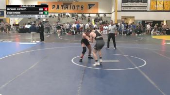 149Brown lbs Final - Michael Pizzuto, Maryland vs Cole Stone, Army West Point