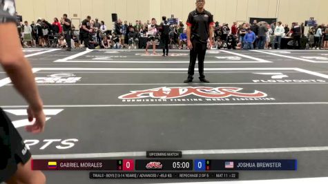 Joshua Brewster vs Gabriel Morales 2025 ADCC Orlando Open/Youth Trials