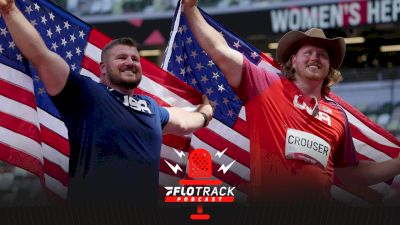 Ryan Crouser & Joe Kovacs Dropping Bombs In Olympic Shot Put Final