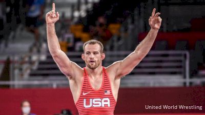 679. BEST ROUND IN USA WRESTLING HISTORY!