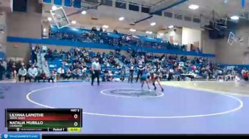 110 lbs Cons. Semi - Natalia Murillo, Chiawana vs Lilyana Lamothe, White River