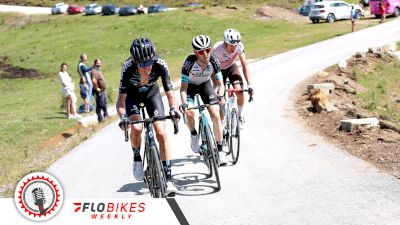 Vuelta a España's Stars In Burgos